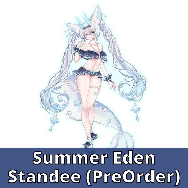 Eden Summer Standee - Restock PreOrder -