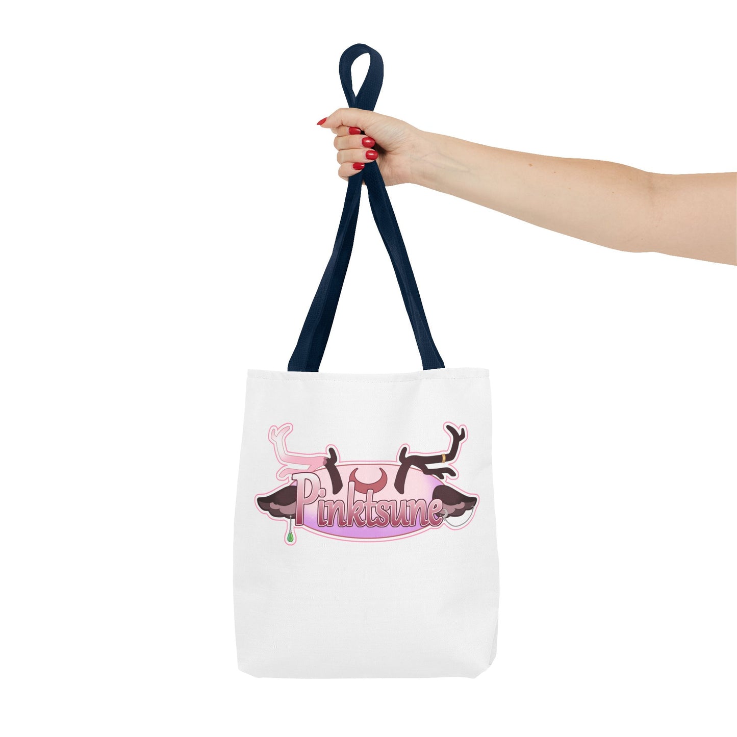 Izzy logo tote