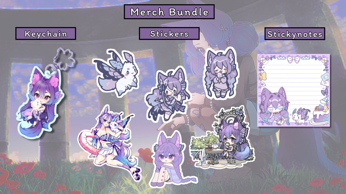 Pwistine Merch Bundle