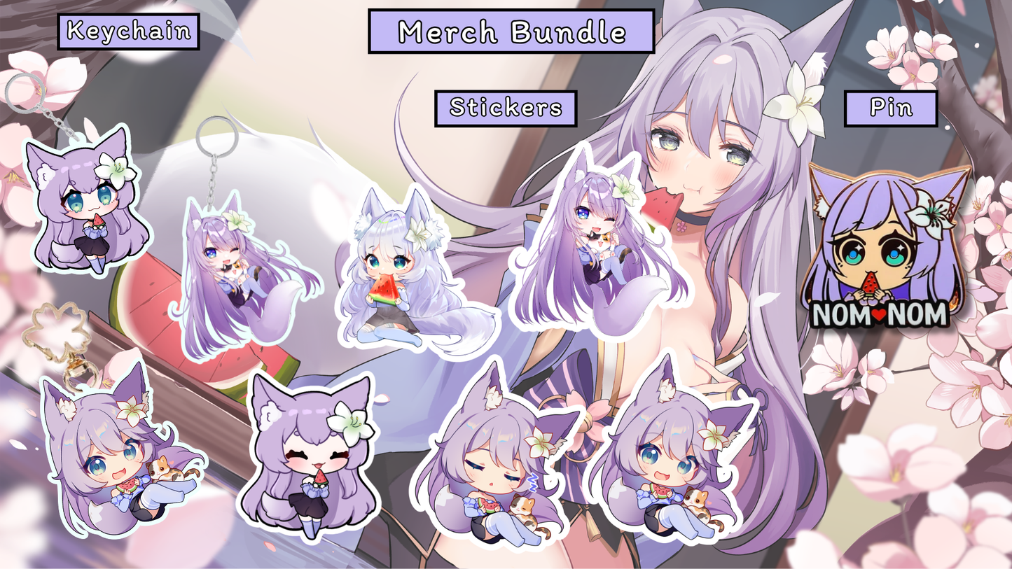 Kaioura Merch Bundle