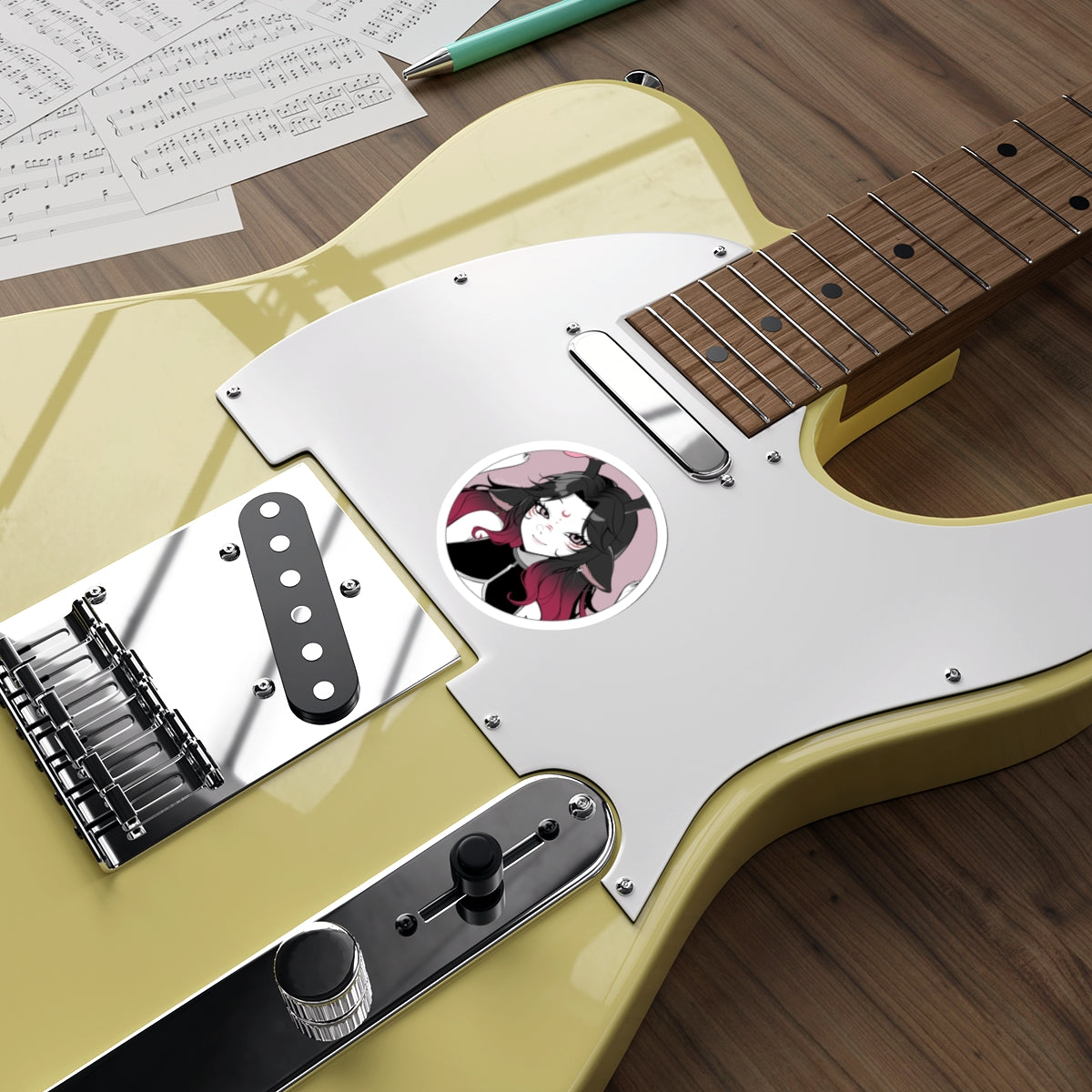 Izzy Sticker