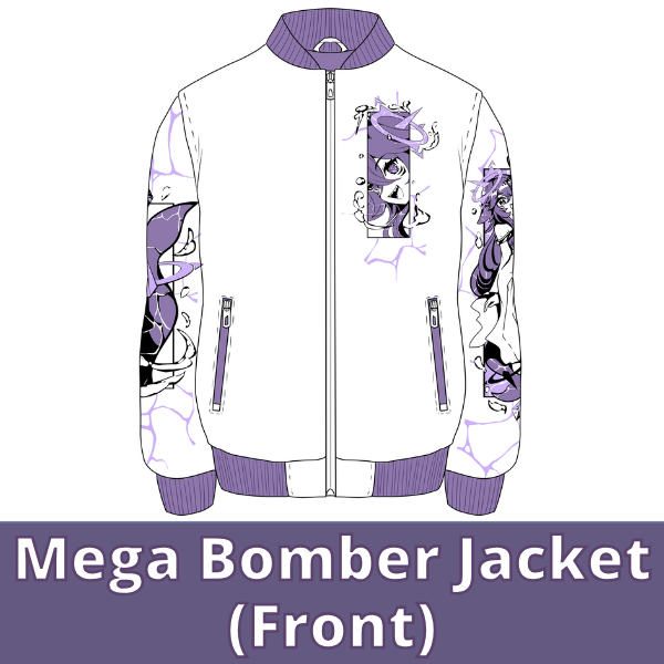 Megalodon Bomber Jacket - Pre-Order -