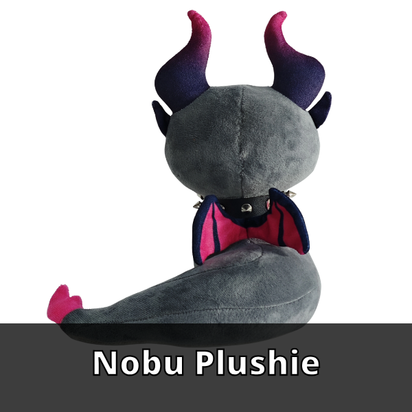 Onikanzei Nobu Plushie
