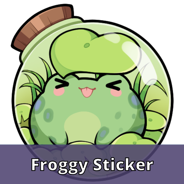 Nyxie Stickers Batch 2