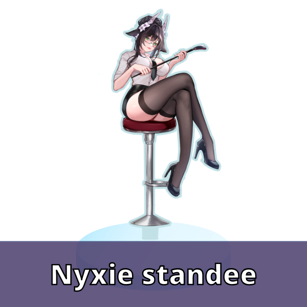 Nyxie Business Standee