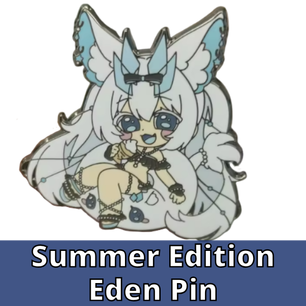 Eden Summer Pin