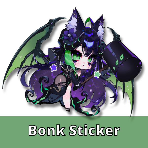 Nyxie 3.0 Stickers