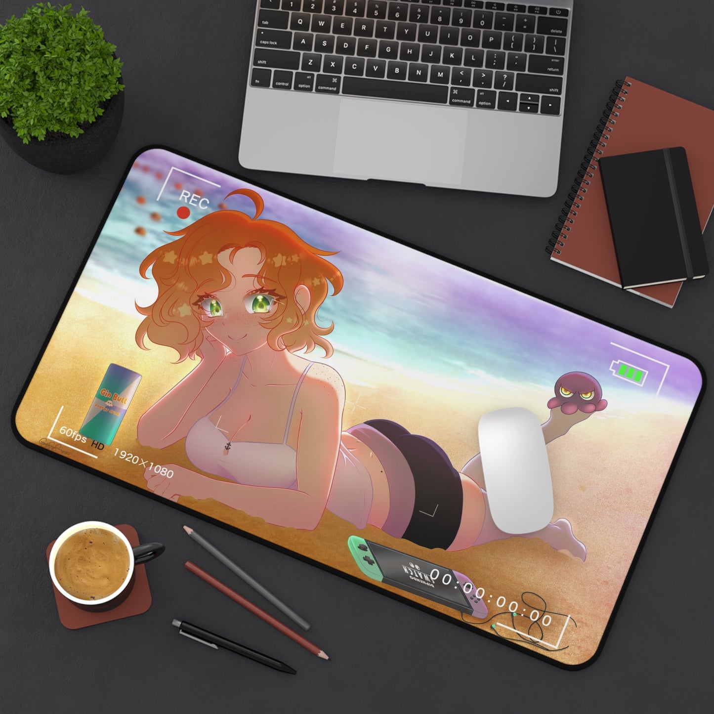 Ginger Deskmat