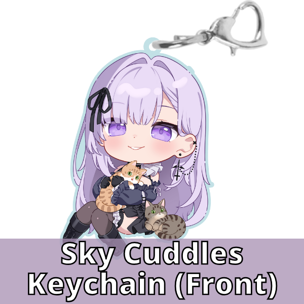 Skydarc Cuddles Keychain