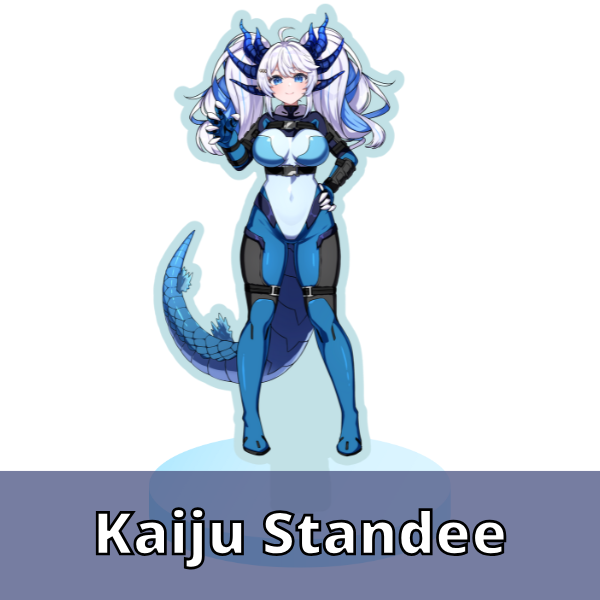 Kaiju Waifu Standee