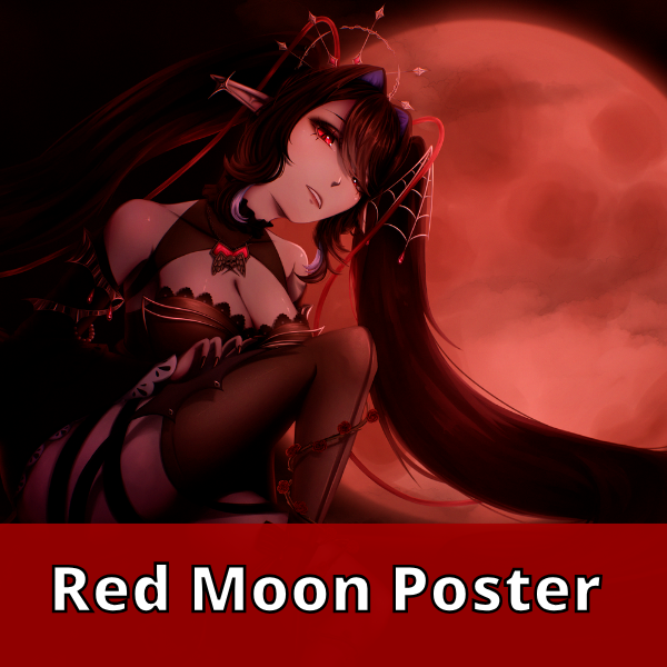 MikaVampire Posters