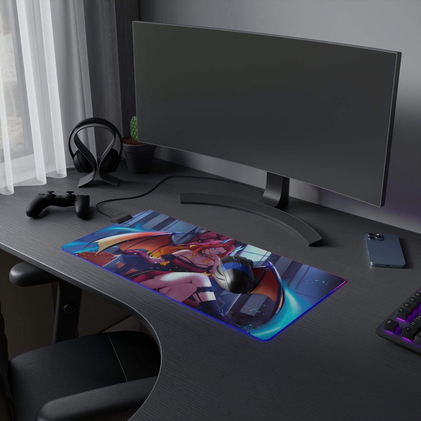 Mezil RGB USB Deskmat