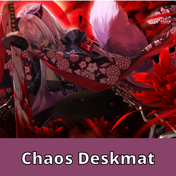 Naki Chaos Deskmat XXL