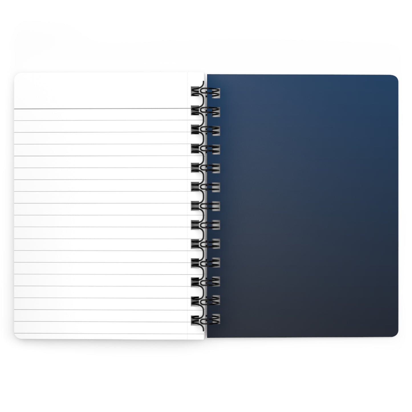 Skyyzie Moonlit Lake Spiral Notebook