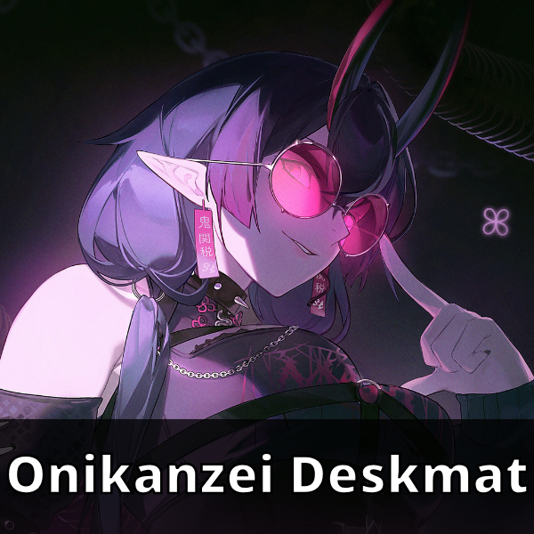 Onikanzei Deskmat