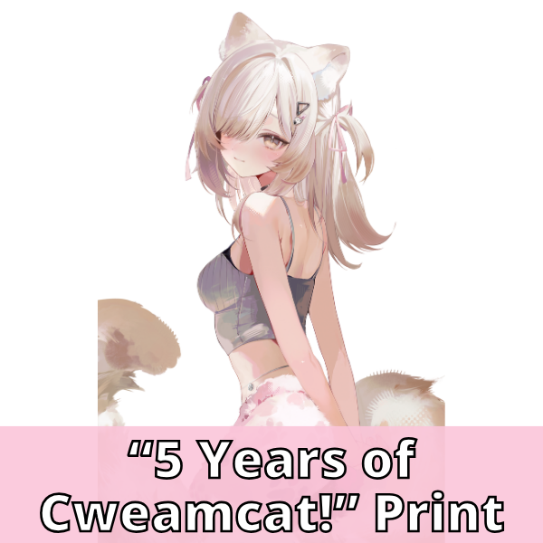 5 Years of Cweamcat! Poster