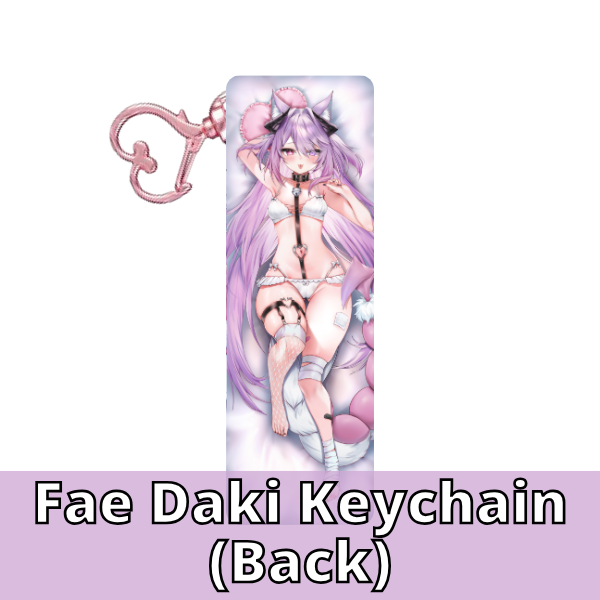 Fae Daki Keychain