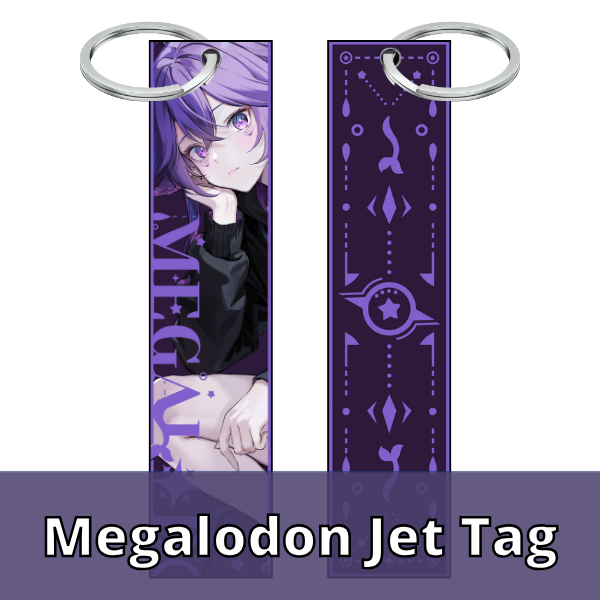 Megalodon Jet Tag
