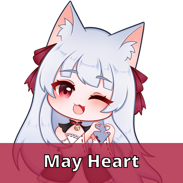 Maykitsune Stickers