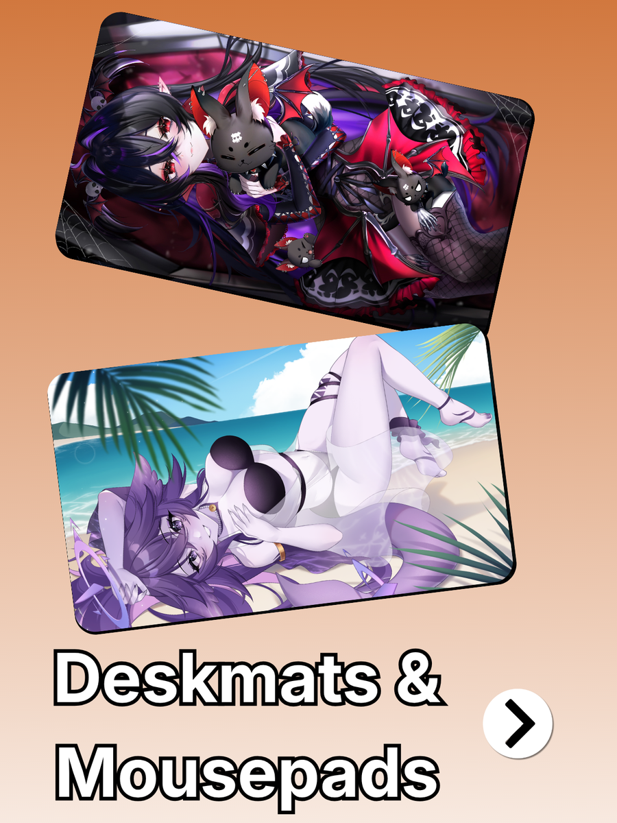 Deskmats & Mousepads