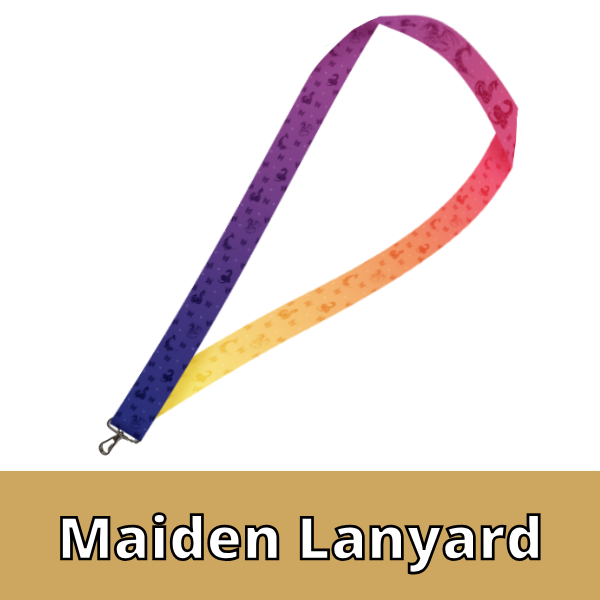 Maid Day Lanyard -Pre-Order-