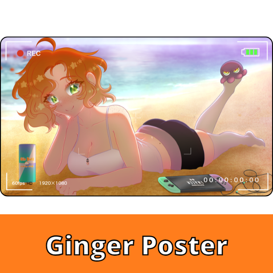 Ginger Posters