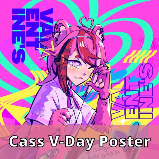 Cass Valentine's Poster