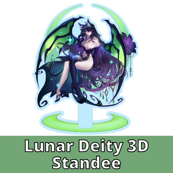 Nyxie 3.0 Standee -Pre-Order-