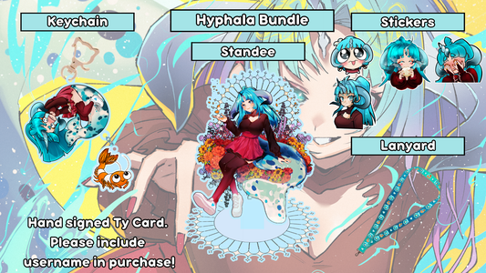 Hyphala Merch Bundle