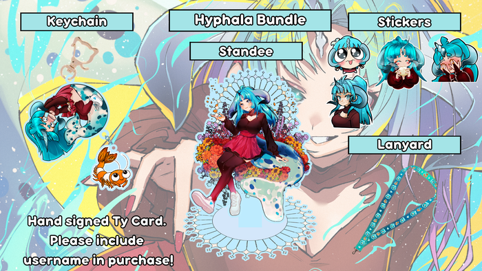 Hyphala Merch Bundle
