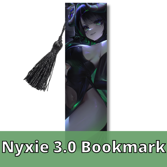 Nyxie 3.0 Book Mark