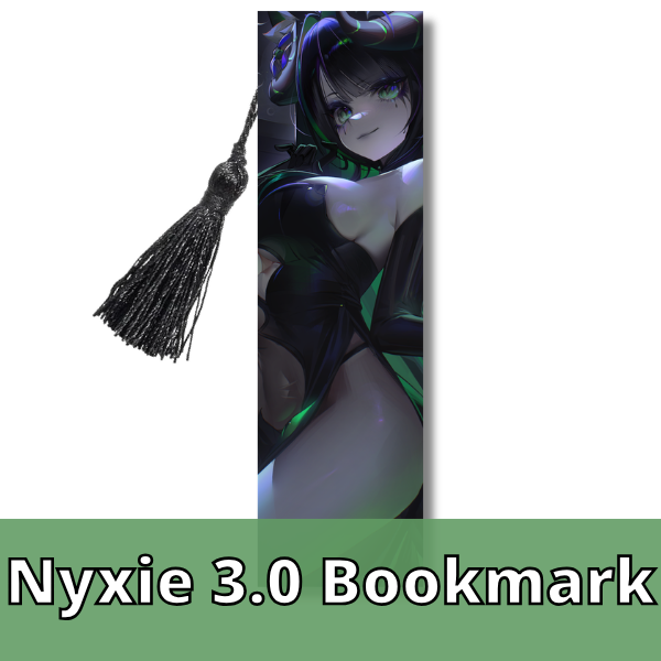 Nyxie 3.0 Book Mark