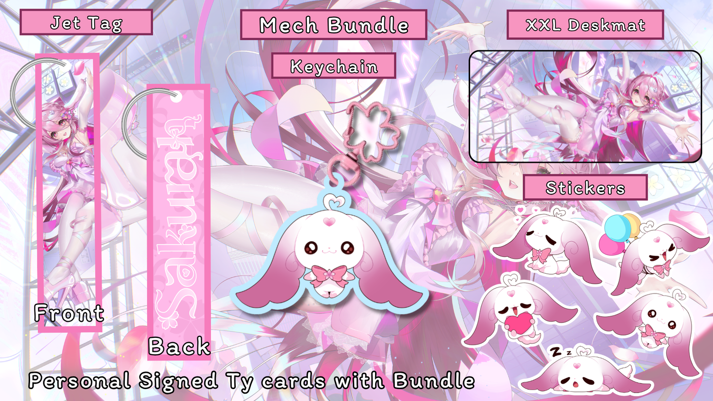 Sakurah Merch Bundle  -Pre-Order-
