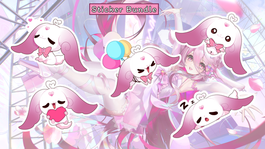 Sakurah Stickers