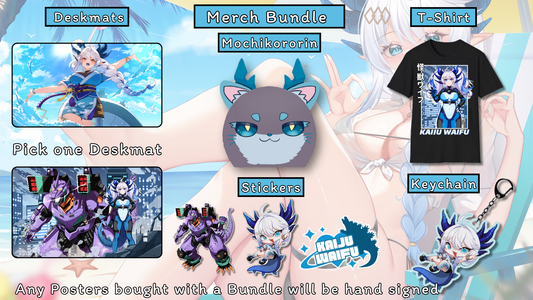 Kaiju Waifu Merch Bundle -Pre-Order-