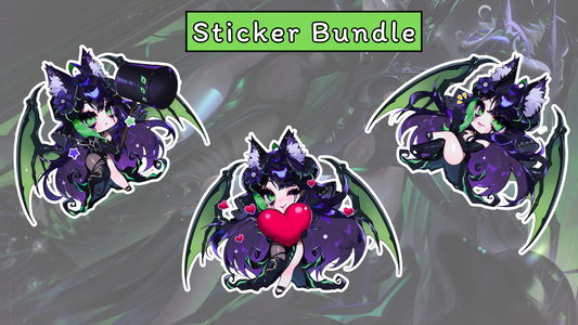 Nyxie 3.0 Stickers