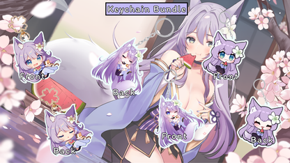Kaioura Keychains