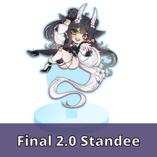Nyxie Final 2.0 Standee