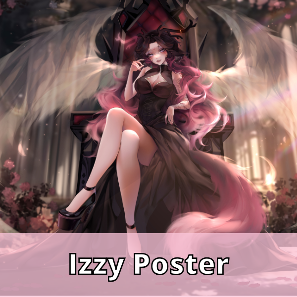 Izzy Poster