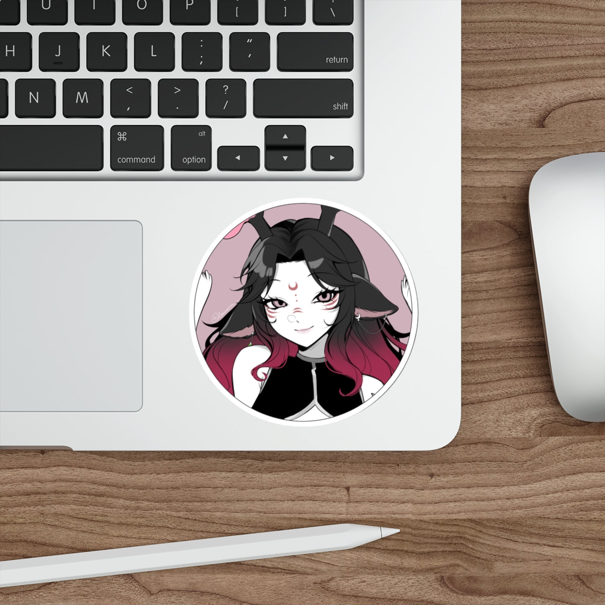 Izzy Sticker