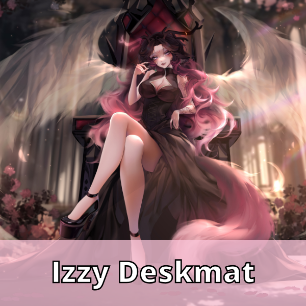 Izzy Deskmat