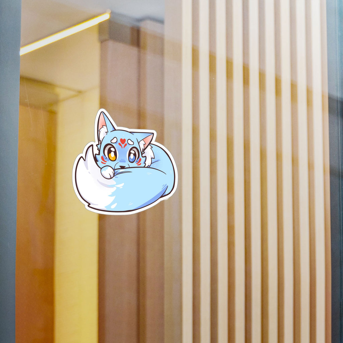 Cup Fox Floof Cocoon