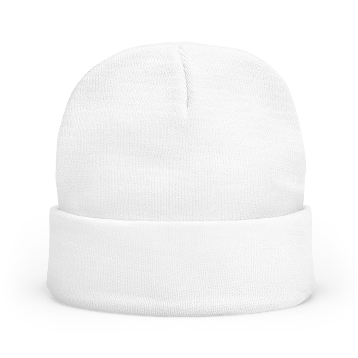 Cass Embroidered Knit Beanie