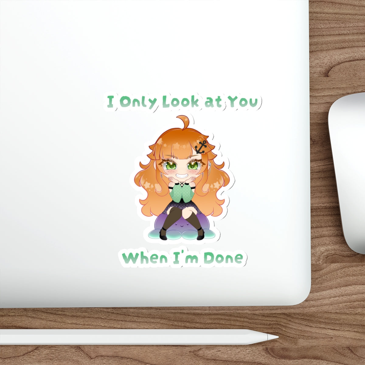 Ginger I look at you Sticker