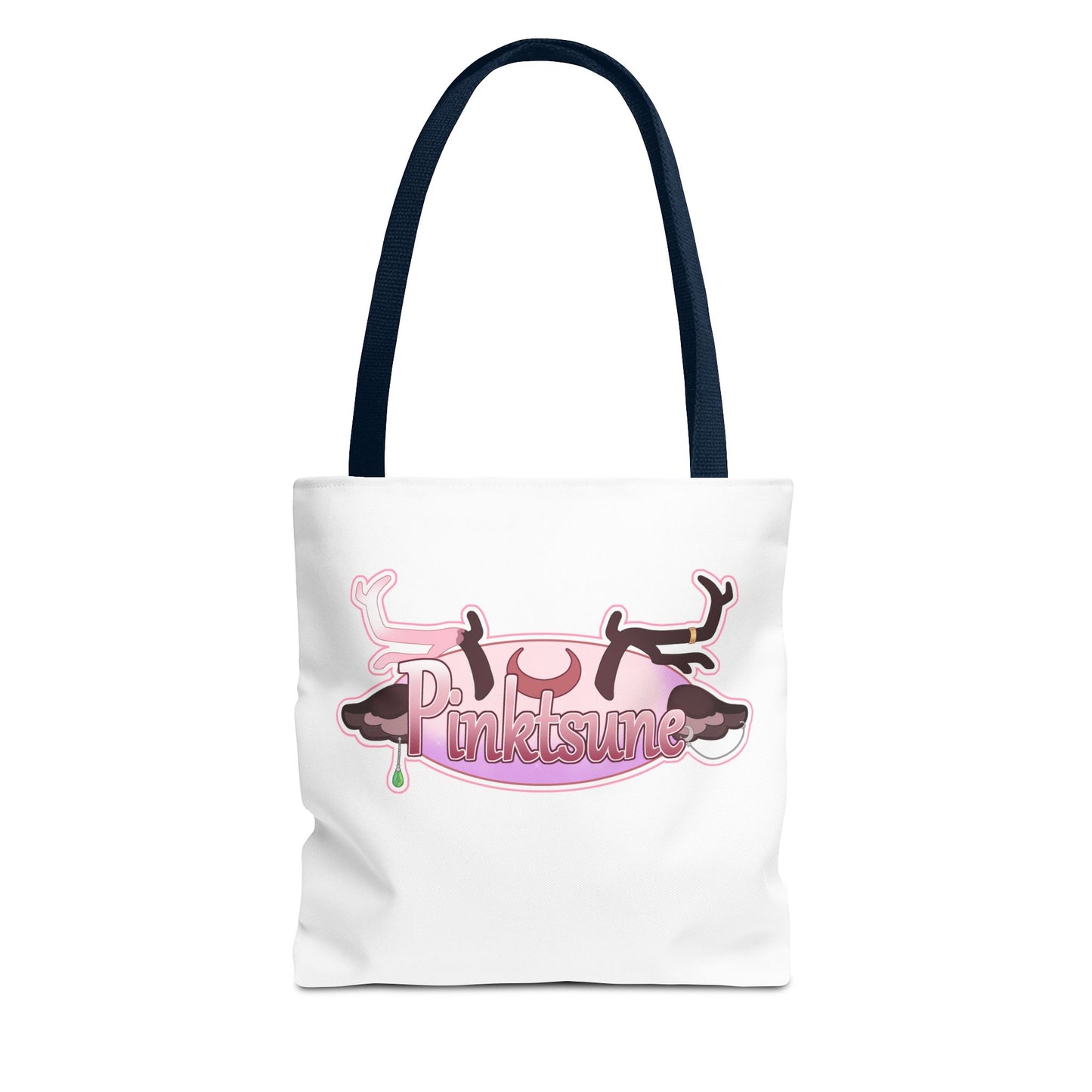 Izzy logo tote