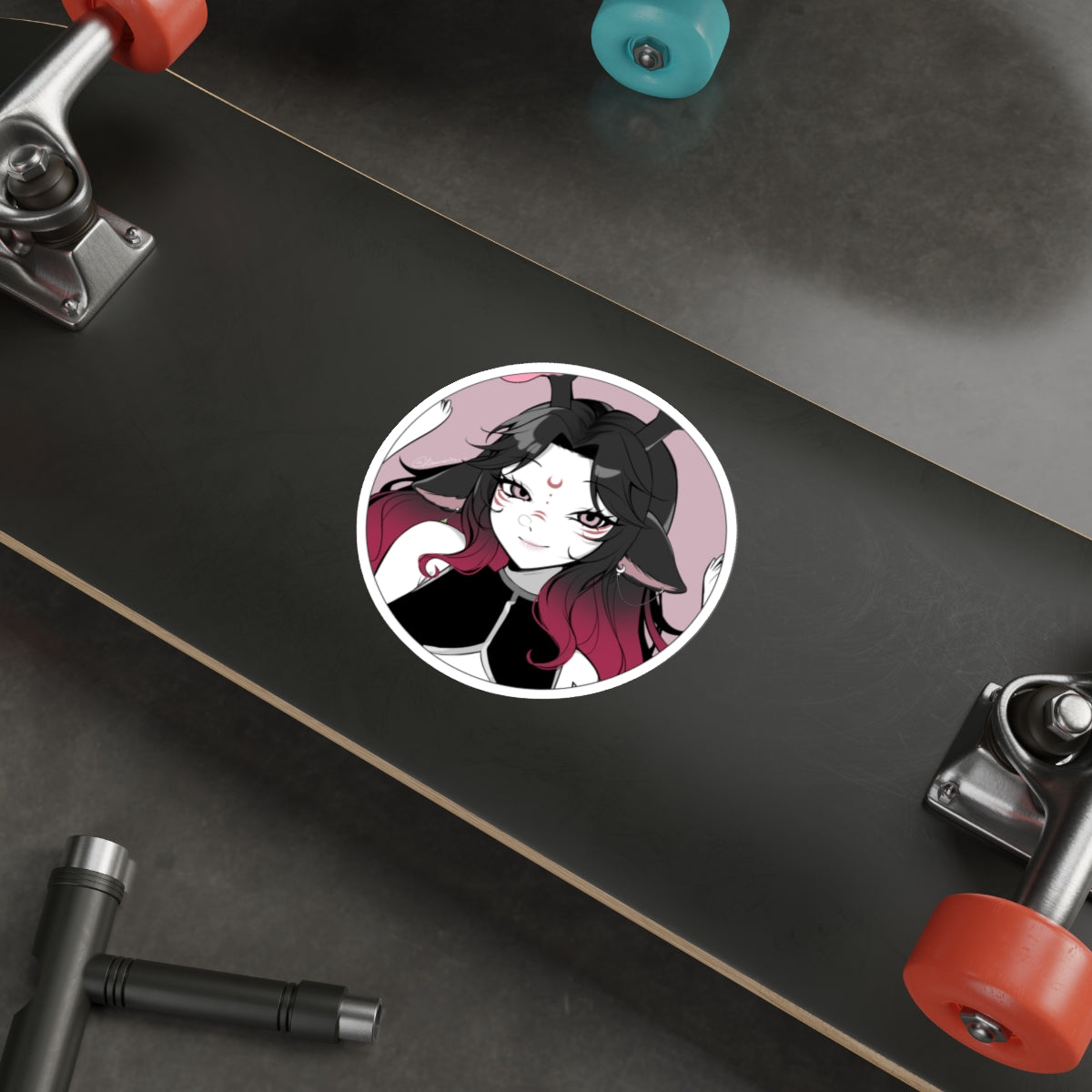 Izzy Sticker
