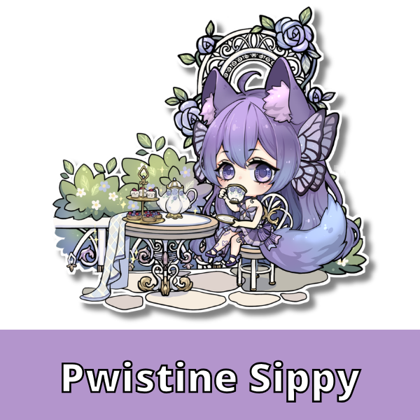 Pwistine Stickers
