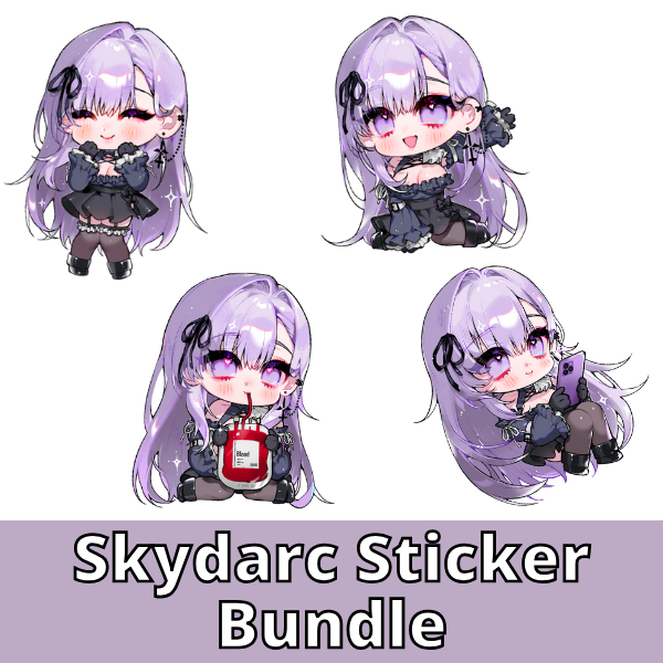 Skydarc Stickers