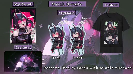 Onikanzei Merch Bundle