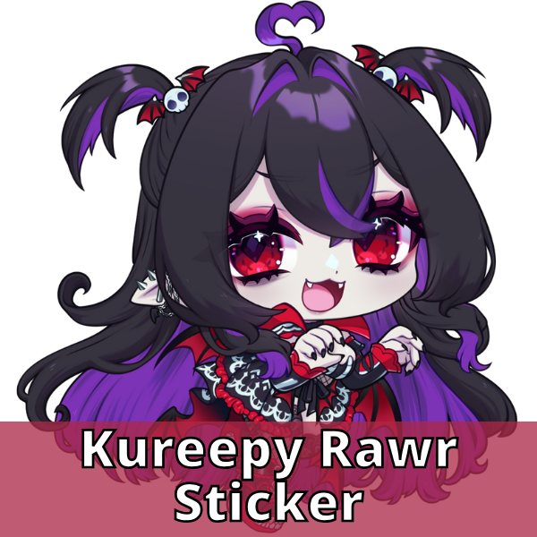 Kureepy Stickers